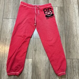 PINK Victoria's Secret Coral Joggers